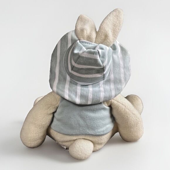 Hallmark Bunnies By the Bay "Buttercup"Plush Stuffed 12" Bunny Rabbit Easter Toy - Picture 4 of 7